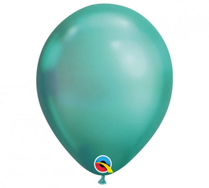 Chrome Green chrome balloon upgrade