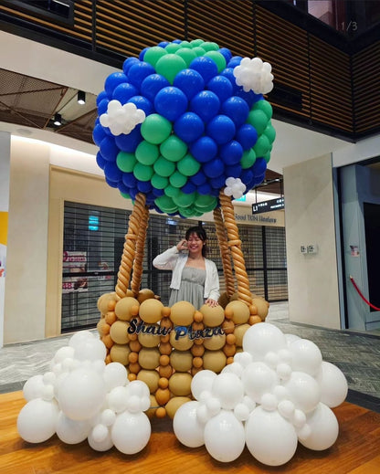 Hot Air Balloon Photo Backdrop Display - photo 5
