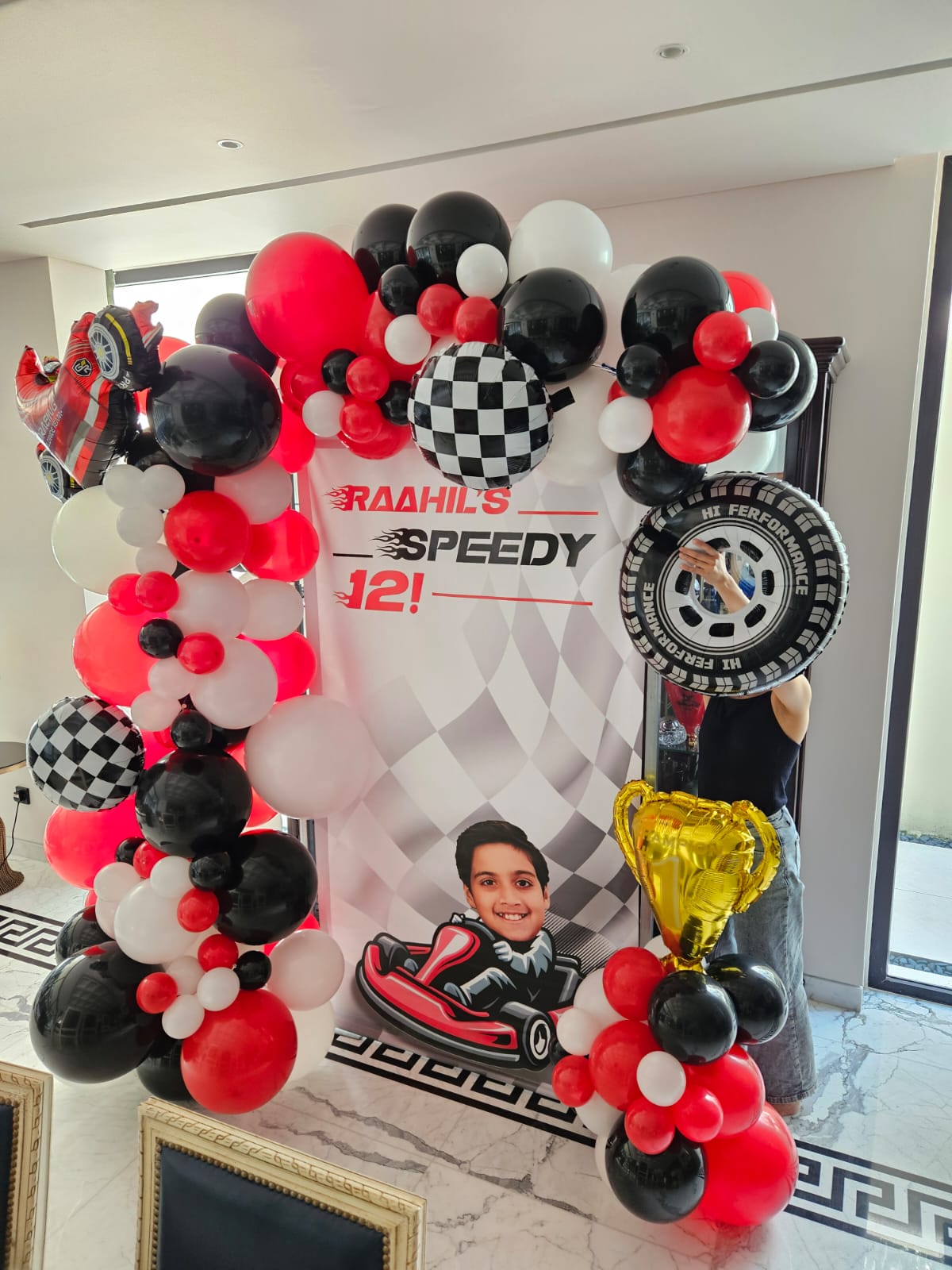 Organic Balloon Foam Board Packages