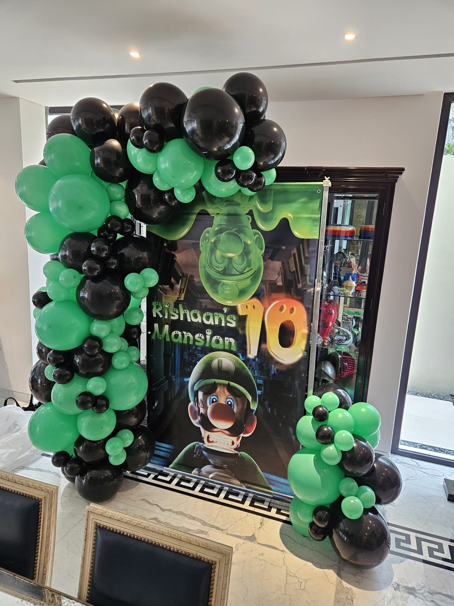 Organic Balloon Foam Board Packages