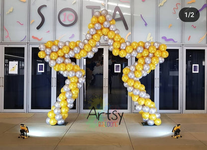 Star Balloon Arch - photo 4