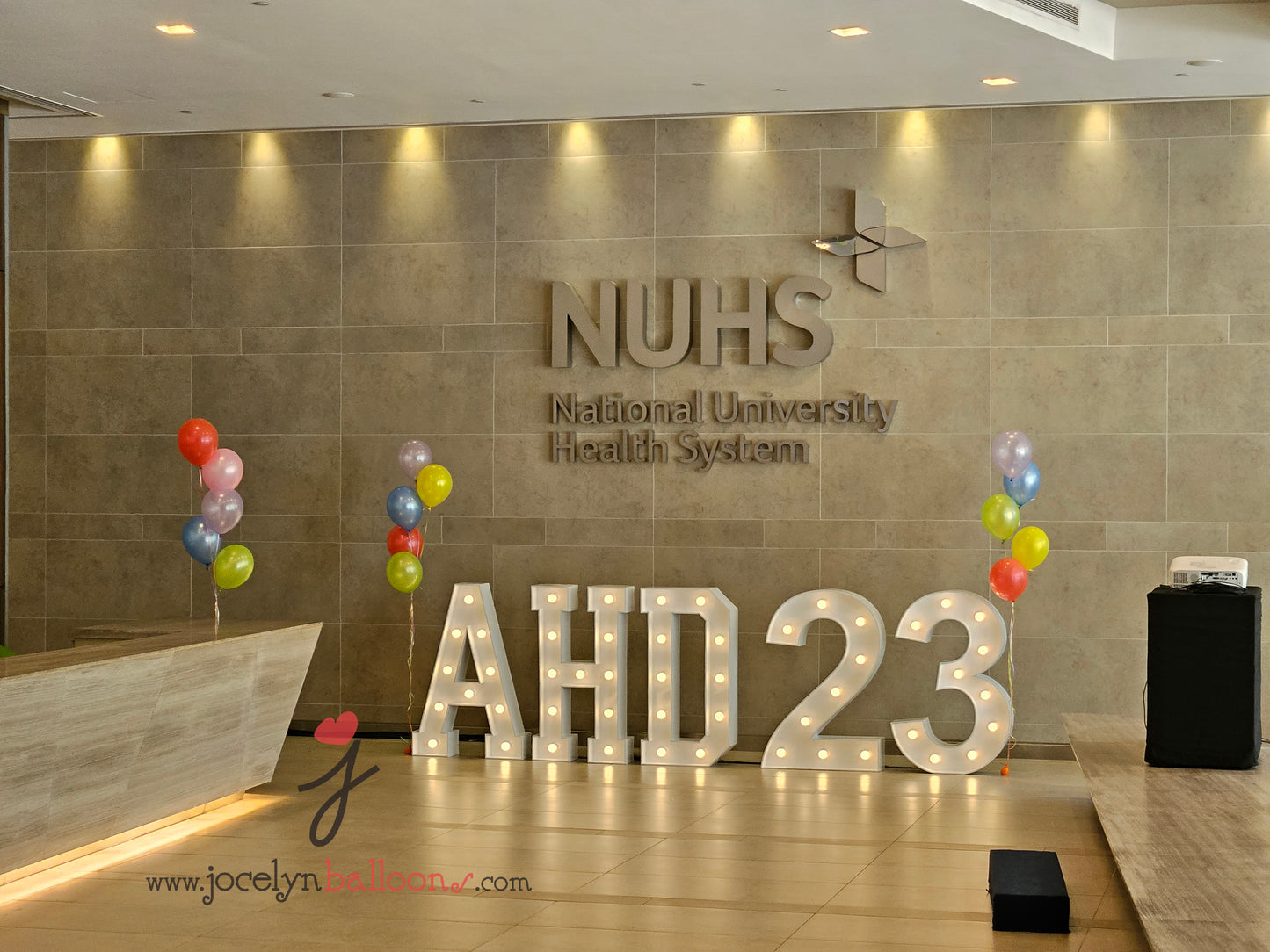 5 Helium Bundle Balloon Bouquet