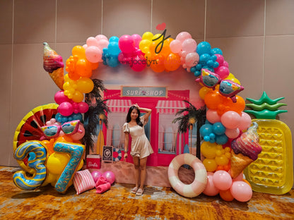 Signature 2-Panel Balloon Backdrop - photo 5