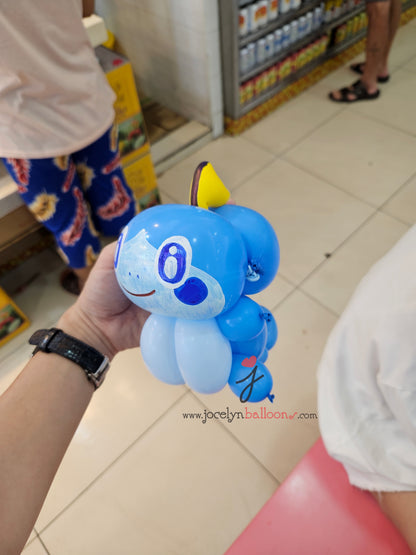 Sobble Balloon Sculpture - photo 2