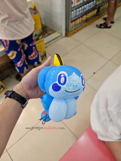 Sobble Balloon Sculpture - photo 3