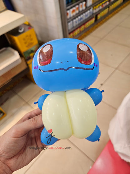 Squirtle Balloon Sculpture - photo 4