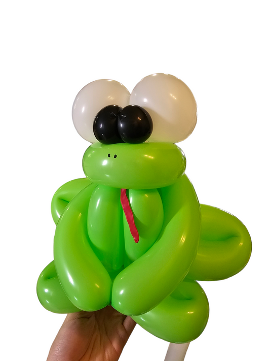 Frog Balloon Sculpture