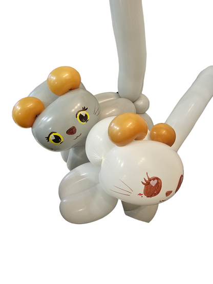 Cat Balloon Sculpture - photo 3