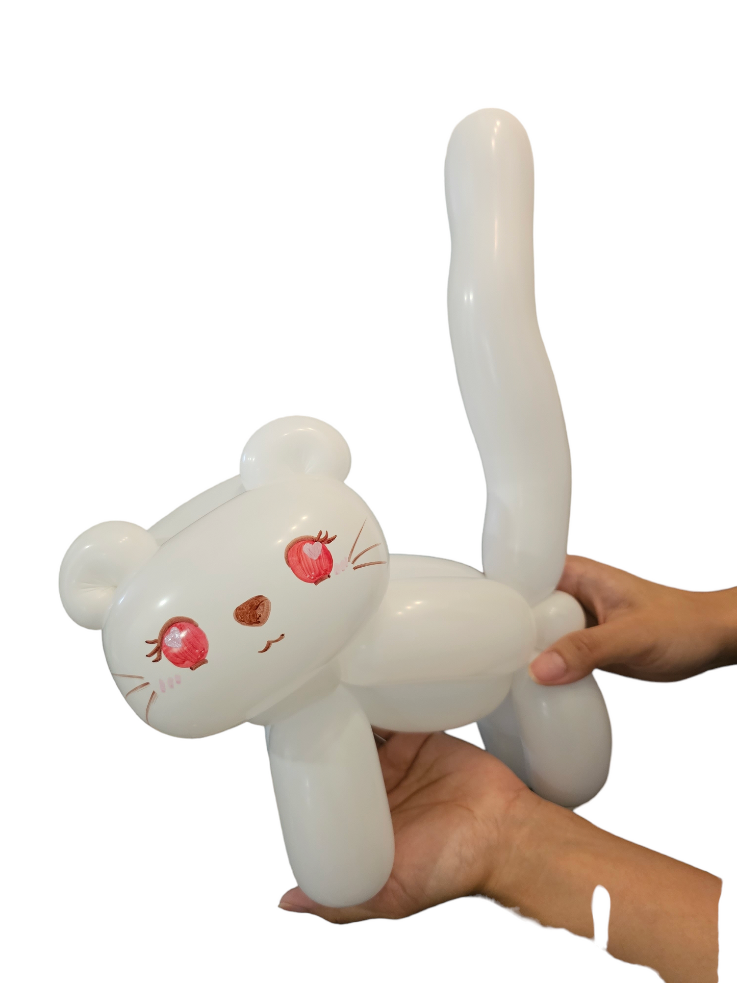 Cat Balloon Sculpture