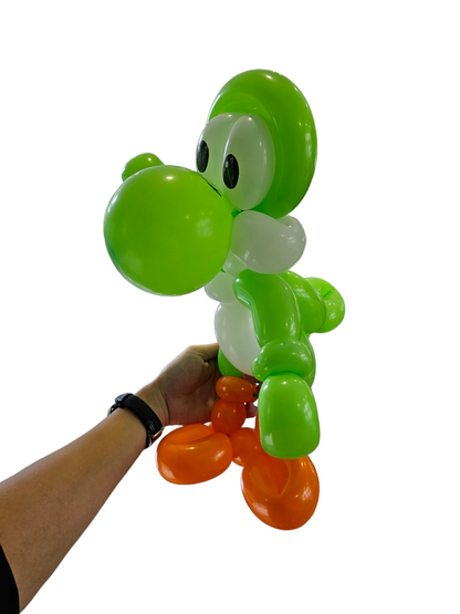 Yoshi Balloon Sculpture by BalloonClub Singapore