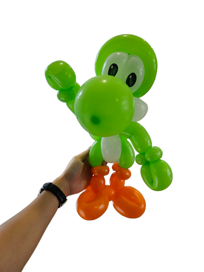 Yoshi Balloon Sculpture - photo 3