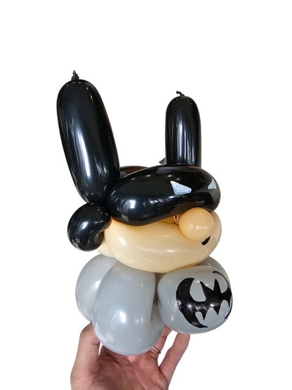 Batman Bracelet Balloon Sculpture by BalloonClub Singapore