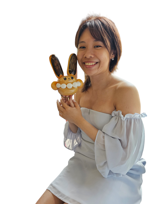 Eevee Bracelet Balloon Sculpture