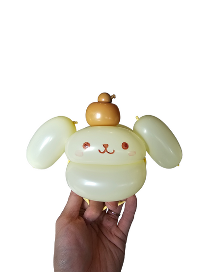 Pompompurin Bracelet Balloon Sculpture - photo 3