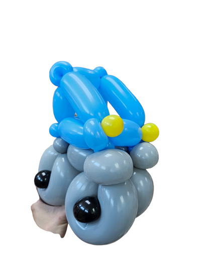 Monster Truck Balloon Sculpture by BalloonClub Singapore