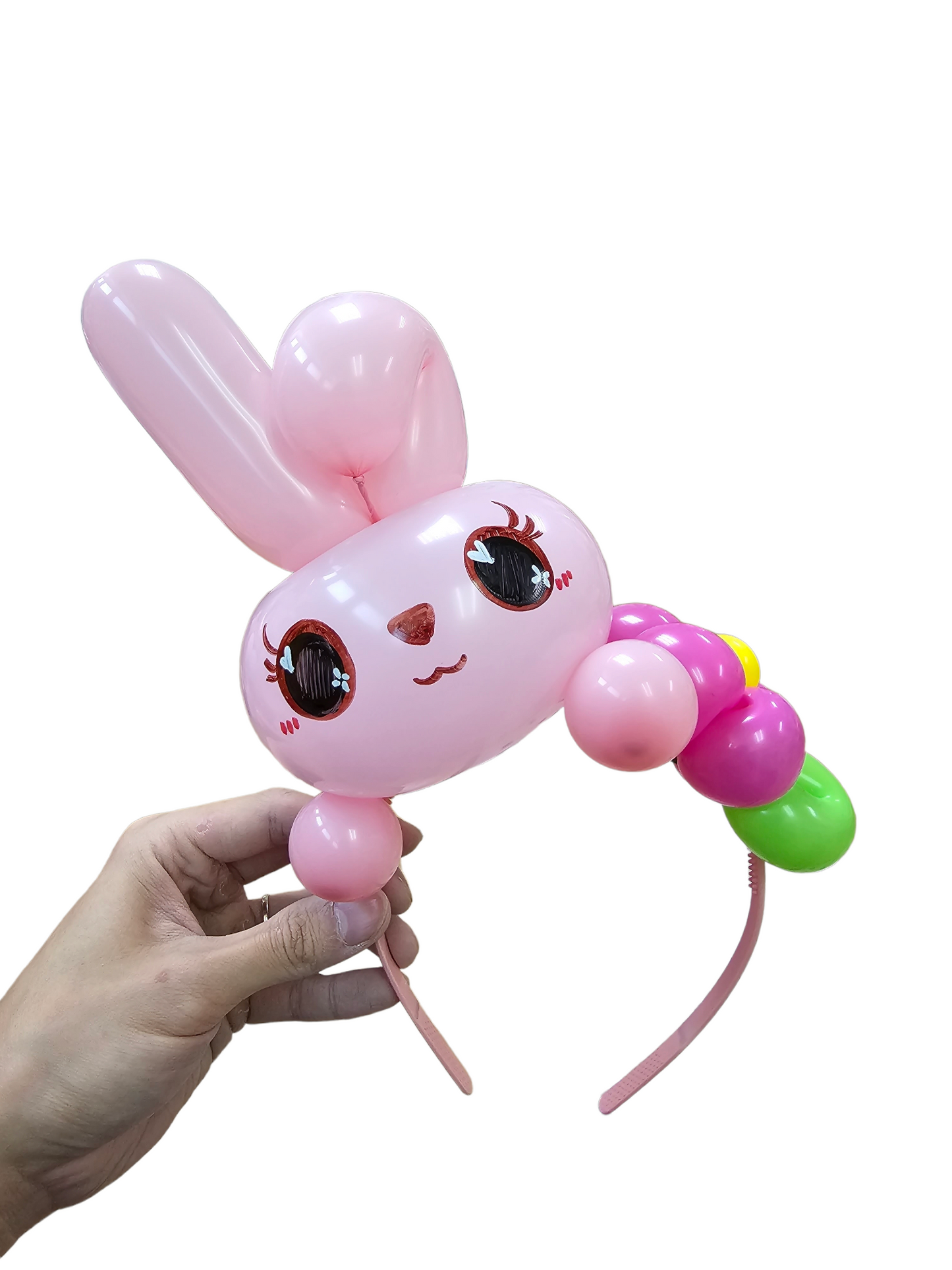 Rabbit Hairband Balloon Sculpture