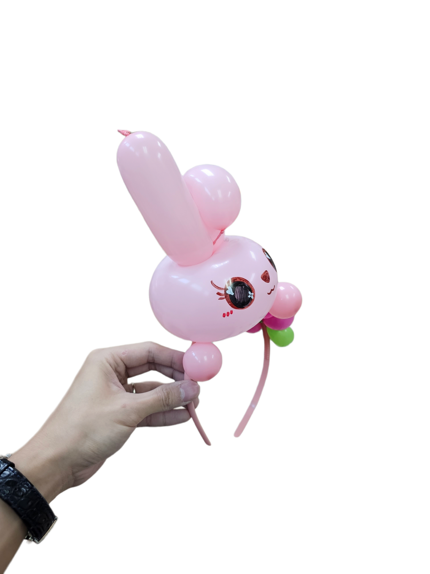 Rabbit Hairband Balloon Sculpture