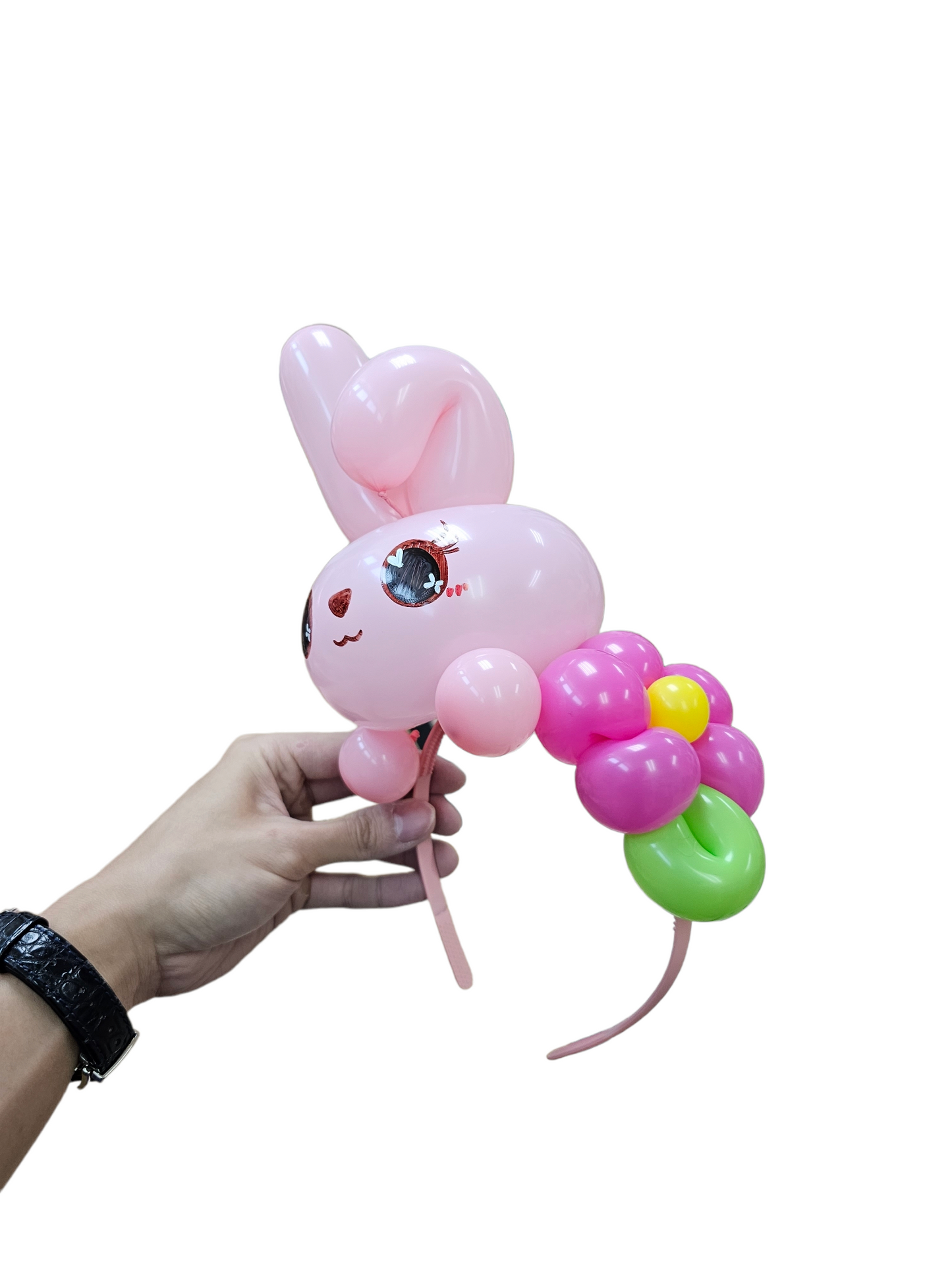 Rabbit Hairband Balloon Sculpture