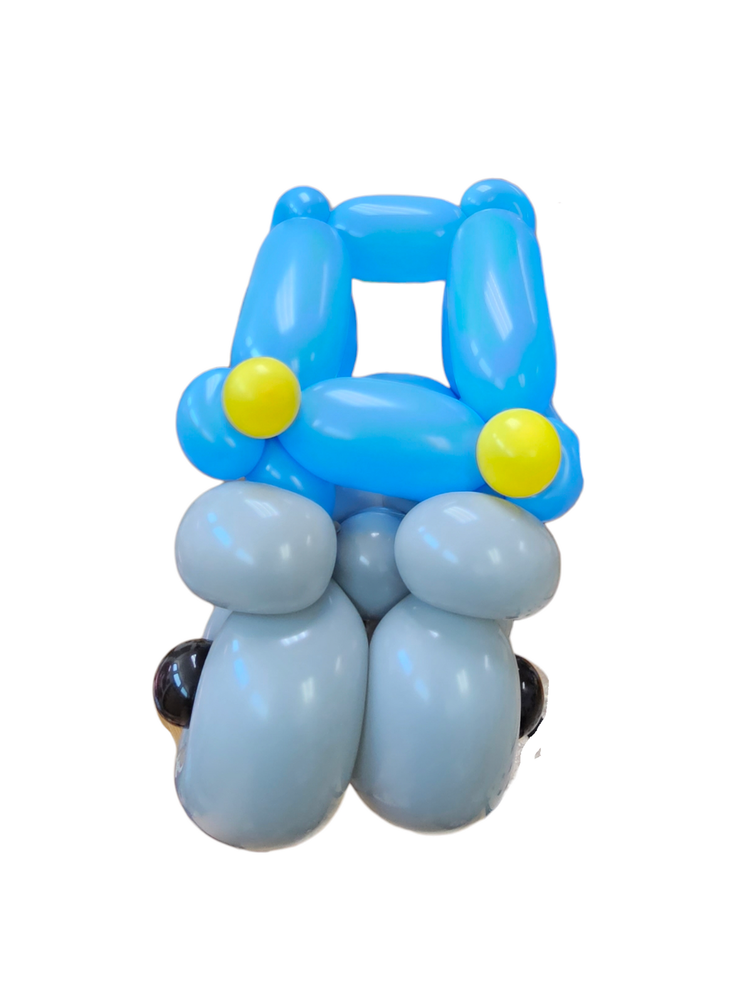 Monster Truck Balloon Sculpture