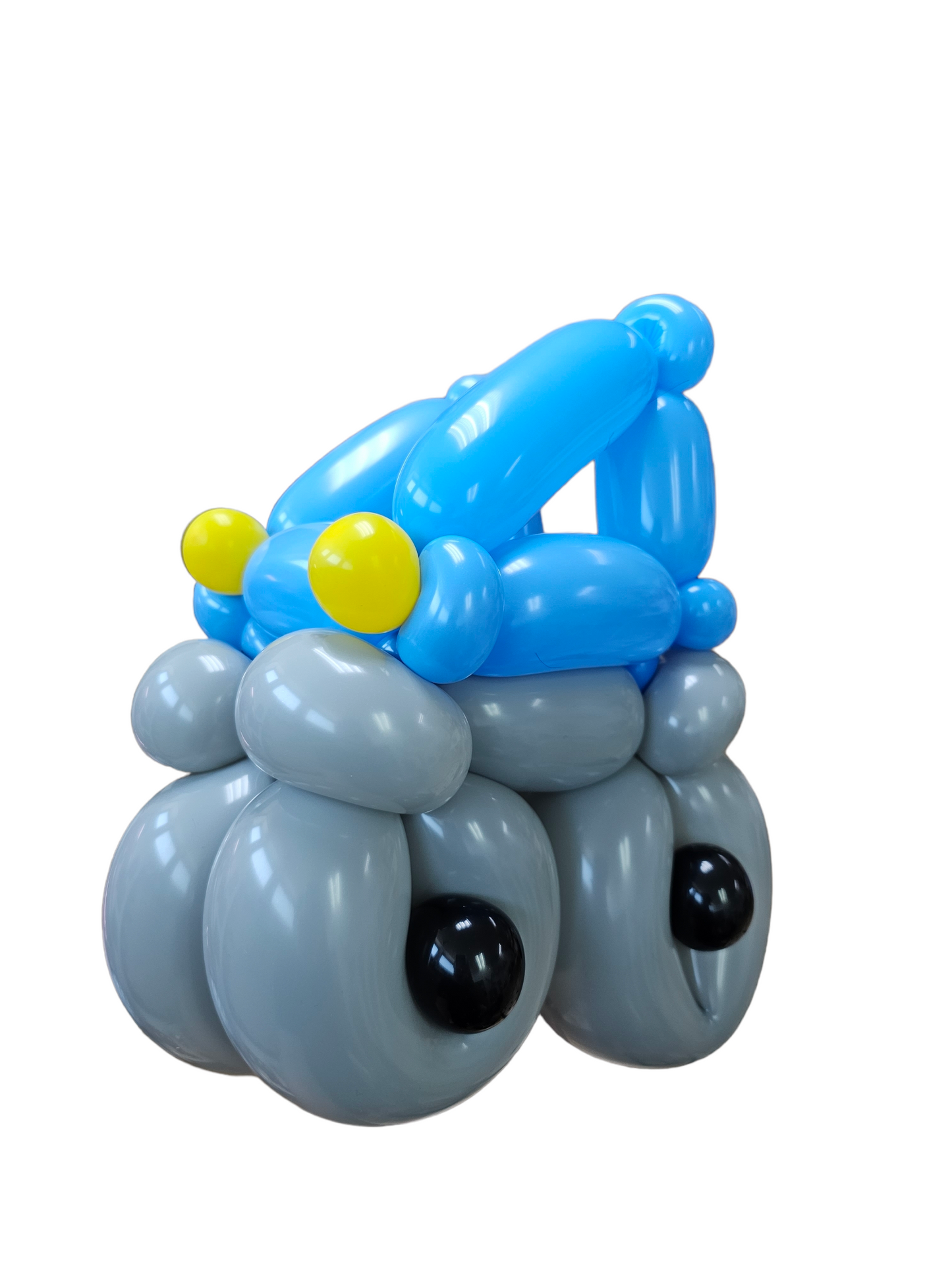 Monster Truck Balloon Sculpture