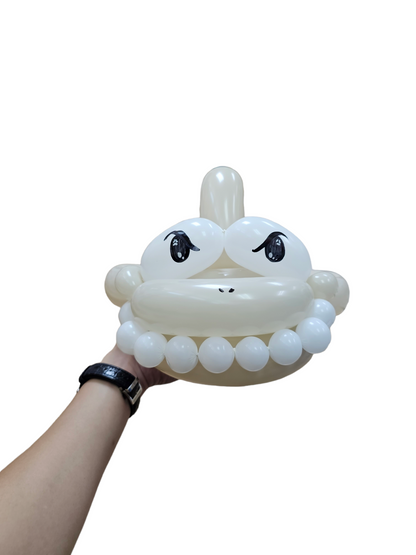 Shark Balloon Sculpture by BalloonClub Singapore