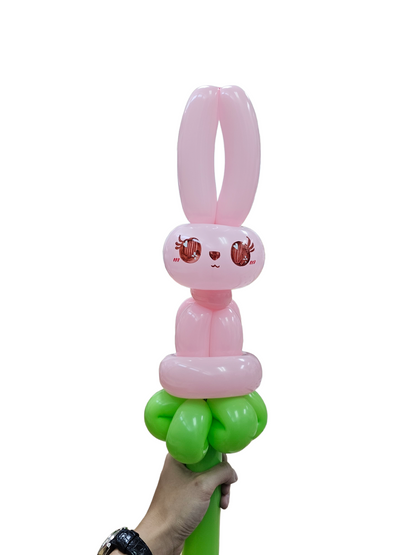 Rabbit Balloon Sculpture by BalloonClub Singapore