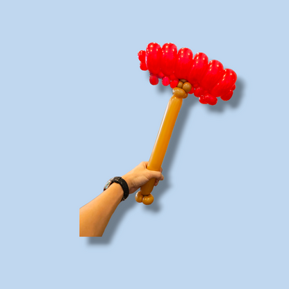 Toy Hammer Balloon Sculpture by BalloonClub Singapore