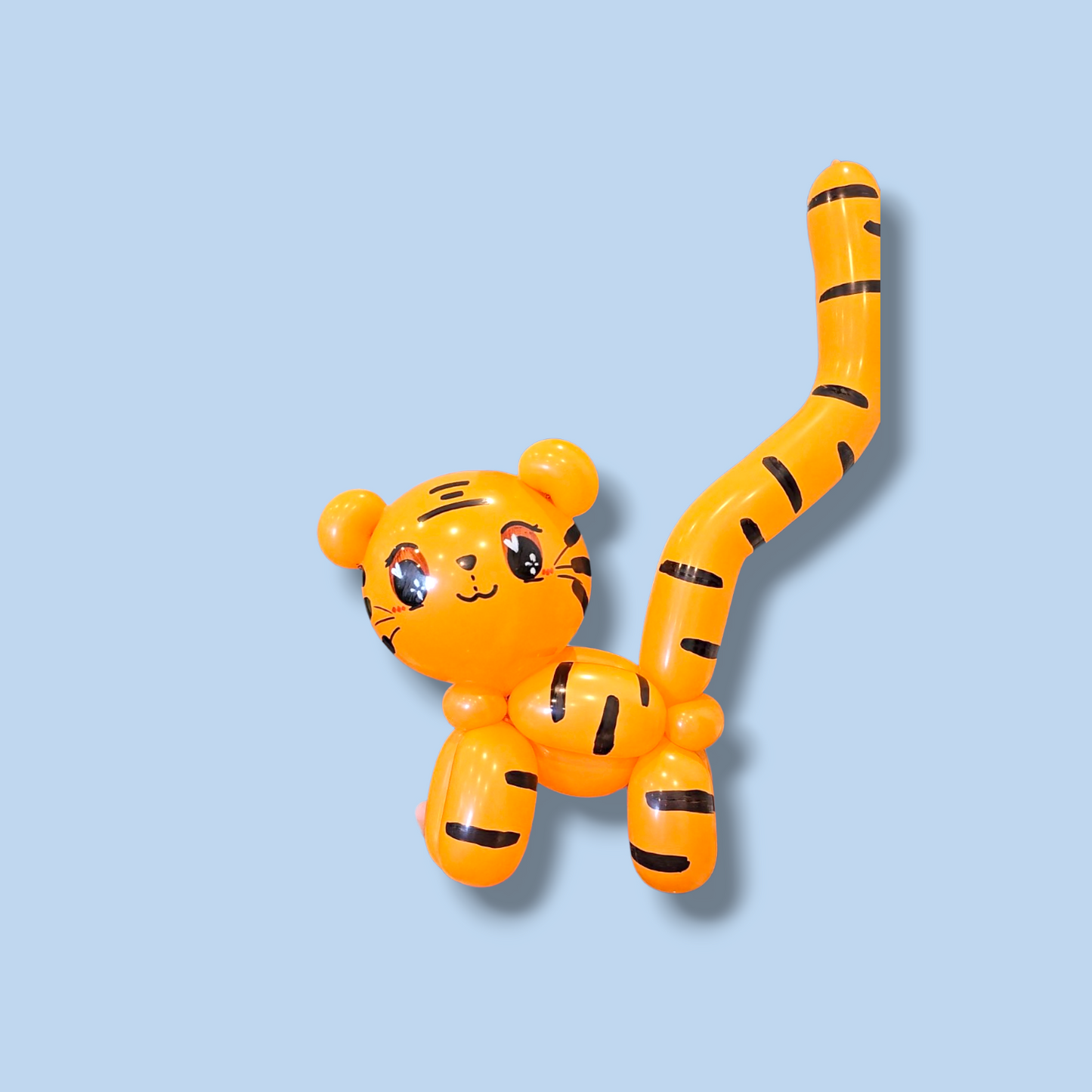Bubbly Tiger Balloon Sculpture