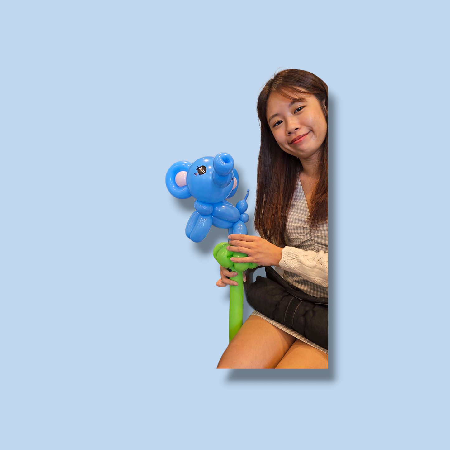 Bubbly Elephant Balloon Sculpture