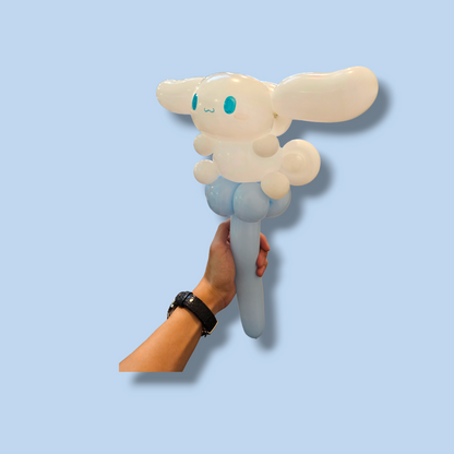 Cinnamoroll Handheld Sculpture by BalloonClub Singapore