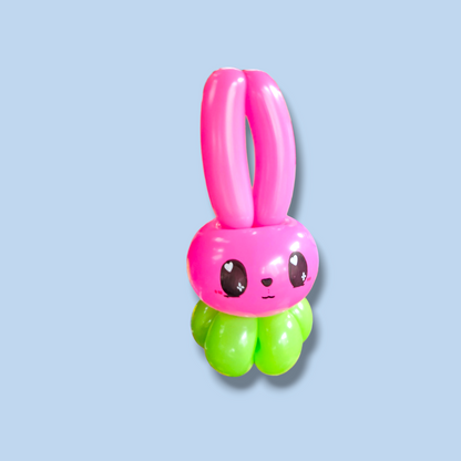 Rabbit Balloon Bracelet Sculpture by BalloonClub Singapore