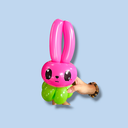 Rabbit Balloon Bracelet Sculpture - photo 3