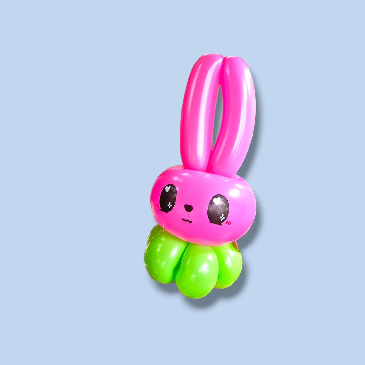 Rabbit Balloon Bracelet Sculpture