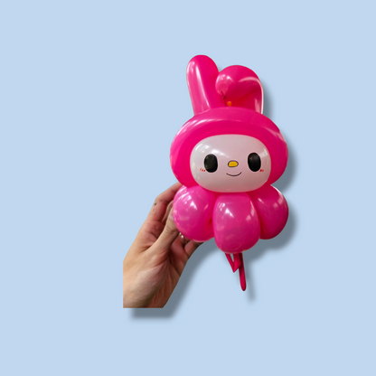 My Melody Bracelet Balloon Sculpture by BalloonClub Singapore