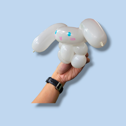 Cinnamoroll Mini Balloon Sculpture by BalloonClub Singapore