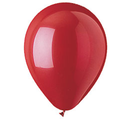 12" Round Fashion Solid Helium Balloons