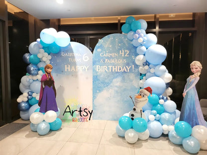 Signature 2-Panel Balloon Backdrop - photo 7