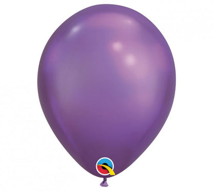 Chrome Purple chrome balloon upgrade