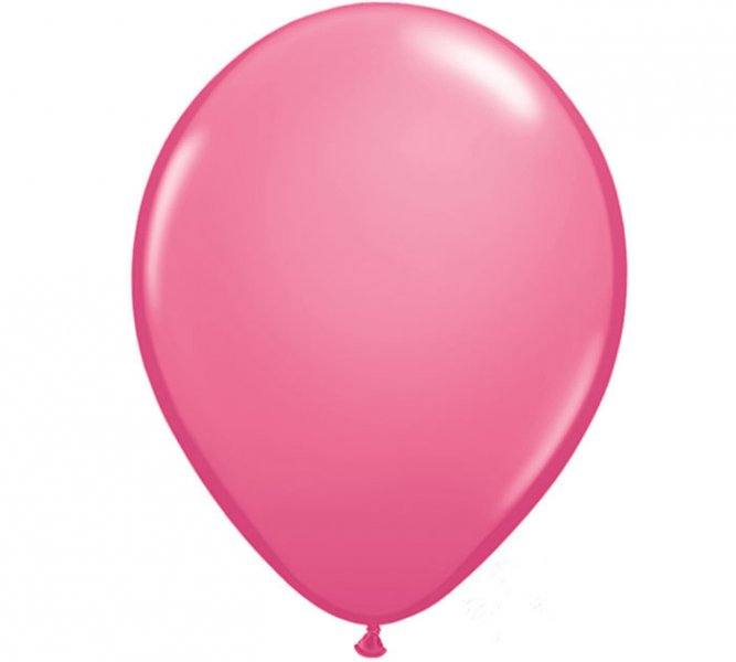 12" Round Fashion Solid Helium Balloons