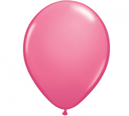 12" Round Fashion Solid Helium Balloons - photo 5
