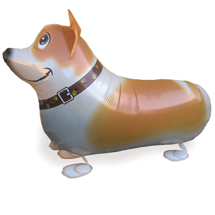 Walking Pet Helium Balloon