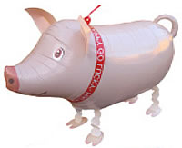 Walking Pet Helium Balloon