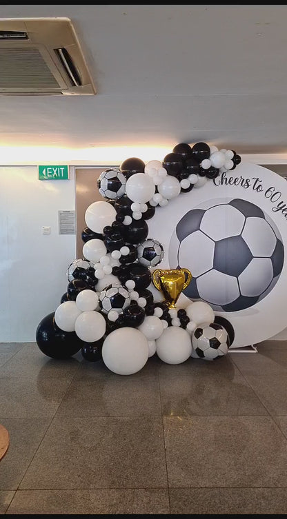 Signature 2-Panel Balloon Backdrop - video
