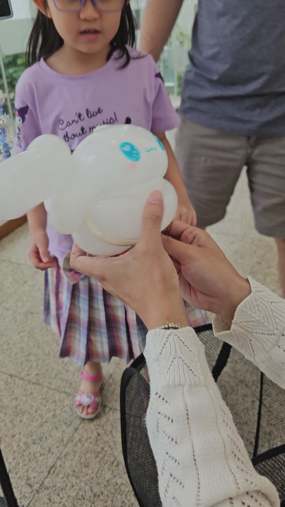 Cinnamoroll Bracelet Balloon Sculpture (Large) - video