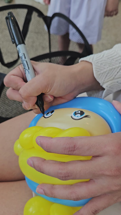 Cinderella Princess Balloon Bracelet Sculpture - video
