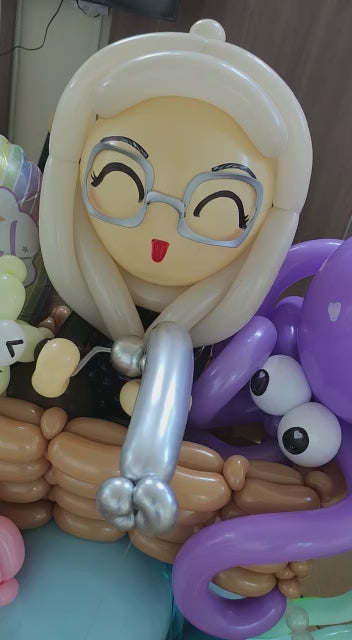 3D Marquee Balloon Display Underwater Fishing Themed - video 1