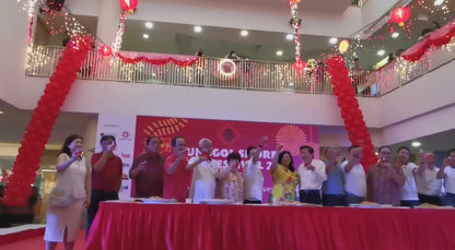 Fire Cracker Balloon Mechanism For CNY