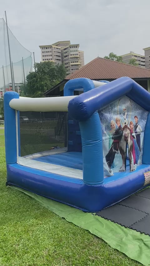 Frozen House Bouncy Castle