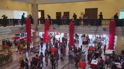 Fire Cracker Balloon Mechanism For CNY - video 1