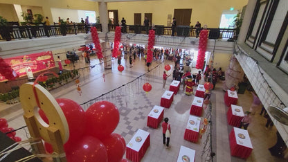 Fire Cracker Balloon Mechanism For CNY - video 2